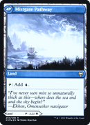 Hengegate Pathway (PRE-260S) [Kaldheim Promos] Foil