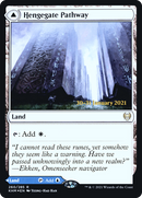 Hengegate Pathway (PRE-260S) [Kaldheim Promos] Foil