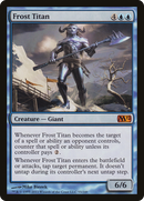 Frost Titan (M12-055) [Magic 2012] Foil