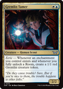 Gremlin Tamer (DSK-215) [Duskmourn: House of Horror] Foil