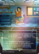 Idyllic Tutor (1636) (Rainbow Foil) (SLD-1636★) (Borderless) [Secret Lair Drop] Foil