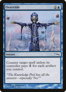 Override (MRD-045) [Mirrodin] Foil