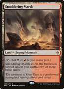 Smoldering Marsh (BFZ-247) [Battle for Zendikar] Foil
