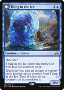Thing in the Ice (SOI-092) [Shadows over Innistrad] Foil