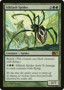 Silklash Spider (M13-191) [Magic 2013] Foil