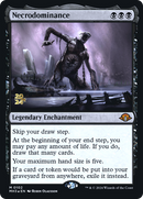 Necrodominance (PRE-102) [Modern Horizons 3 Promos] Foil