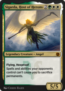 Sigarda, Host of Herons (SIS-066) [Shadows of the Past]