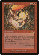 Pyromancy (ULG-088) [Urza's Legacy] Foil