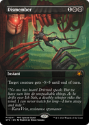 Dismember (Borderless) (SPG-041) [Special Guests] Foil