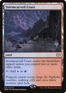 Stormcarved Coast (PPDMU-265) [Promo Pack: Innistrad: Crimson Vow Promos] Foil