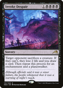 Invoke Despair (NEO-101) [Kamigawa: Neon Dynasty] Foil
