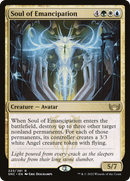 Soul of Emancipation (SNC-223) [Streets of New Capenna] Foil