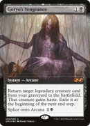 Goryo's Vengeance (UMA:BT-0U9) (Extended Art) [Ultimate Box Topper] Foil