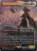 Eowyn, Fearless Knight (Borderless) (LTR-430) [The Lord of the Rings: Tales of Middle-earth] Foil