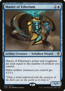 Master of Etherium (C16-092) [Commander 2016]