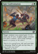 Epic Confrontation (BRO-176) [The Brothers' War] Foil