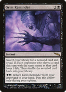 Grim Reminder (MRD-066) [Mirrodin]