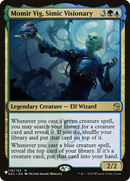 Momir Vig, Simic Visionary (LIST-GK2-119) [The List]