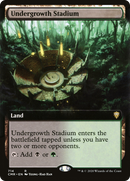 Undergrowth Stadium (Extended Art) (CMR-714) [Commander Legends] Foil