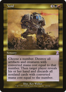 Void (TSB-105) [Time Spiral Timeshifted] Foil