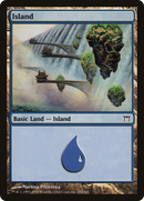Island (CHK-294) [Champions of Kamigawa] Foil