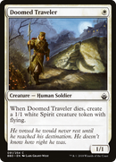 Doomed Traveler (BBD-091) [Battlebond] Foil