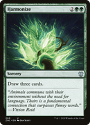 Harmonize (ZNC-068) [Zendikar Rising Commander]