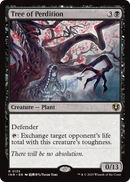 Tree of Perdition (INR-135) [Innistrad Remastered] Foil