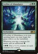 Leyline of Abundance (PPM20-179P) [Promo Pack: Core Set 2020 Promos] Foil