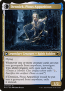 Dennick, Pious Apprentice (MID-217) [Innistrad: Midnight Hunt] Foil