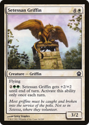 Setessan Griffin (THS-030) [Theros] Foil