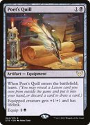 Poet's Quill (PPSTX-82P) [Promo Pack: Strixhaven: School of Mages Promos] Foil