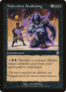 Malevolent Awakening (ODY-147) [Odyssey] Foil