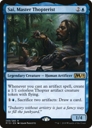 Sai, Master Thopterist (PPM20-69P) [Promo Pack: Core Set 2019 Promos] Foil