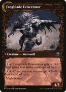 Fangblade Brigand (Showcase) (MID-292) [Innistrad: Midnight Hunt] Foil