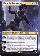 Kaya the Inexorable (Borderless) (KHM-288) (Borderless) [Kaldheim]