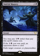 Baleful Mastery (STX-064) [Strixhaven: School of Mages] Foil