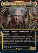 Miracle Max, Unemployed - Marchesa, the Black Rose (SLD-1452) (Borderless) [Secret Lair Drop] Foil