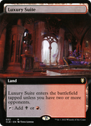 Luxury Suite (Extended Art) (CLB-602) [Commander Legends: Battle for Baldur's Gate]
