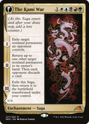 The Kami War (NEO-227) [Kamigawa: Neon Dynasty] Foil