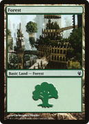 Forest (DDJ-088) [Duel Decks: Izzet vs. Golgari]