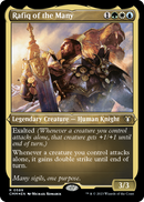 Rafiq of the Many (Foil Etched) (CMM-589) [Commander Masters] Foil