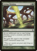 Living Destiny (ROE-195) [Rise of the Eldrazi] Foil
