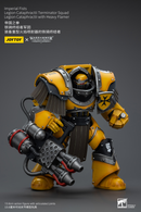 Joytoy: Imperial Fists - Cataphractii Terminator with Heavy Flamer