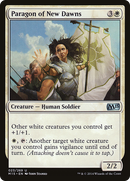 Paragon of New Dawns (M15-023) [Magic 2015] Foil