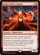 Emberwilde Captain (CMR-175) [Commander Legends] Foil
