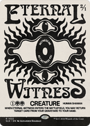 Eternal Witness (SLD-1522) (Borderless) [Secret Lair Drop]