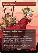 Goblin Guide (SLP-023) (Borderless) [Secret Lair Showdown]