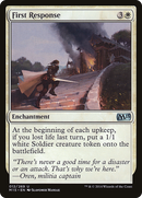 First Response (M15-012) [Magic 2015] Foil