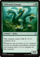 Wildwood Scourge (FDN-236) [Foundations] Foil